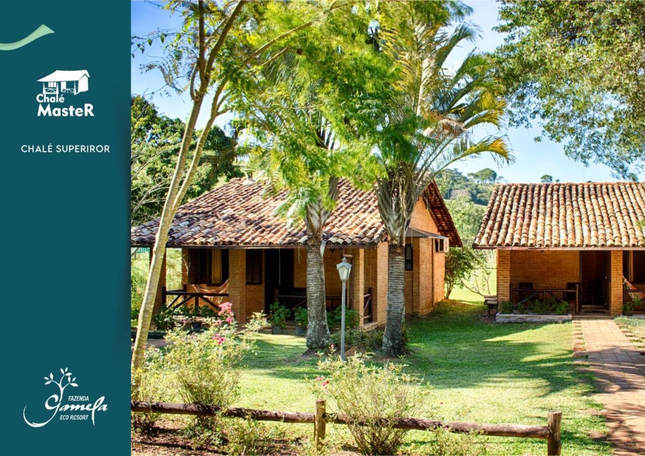 Fazenda Gamela Eco Resort Cantagalo  Exterior photo