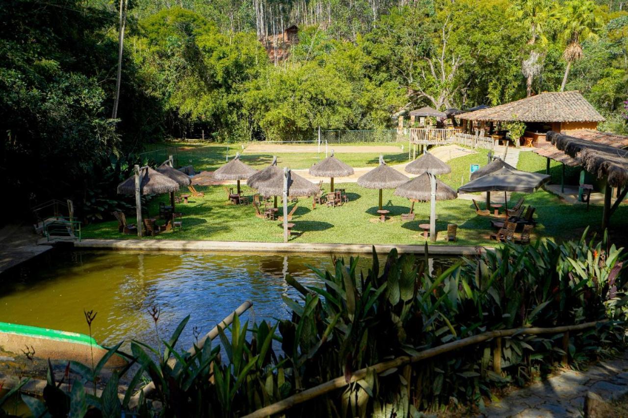 Fazenda Gamela Eco Resort Cantagalo  Exterior photo
