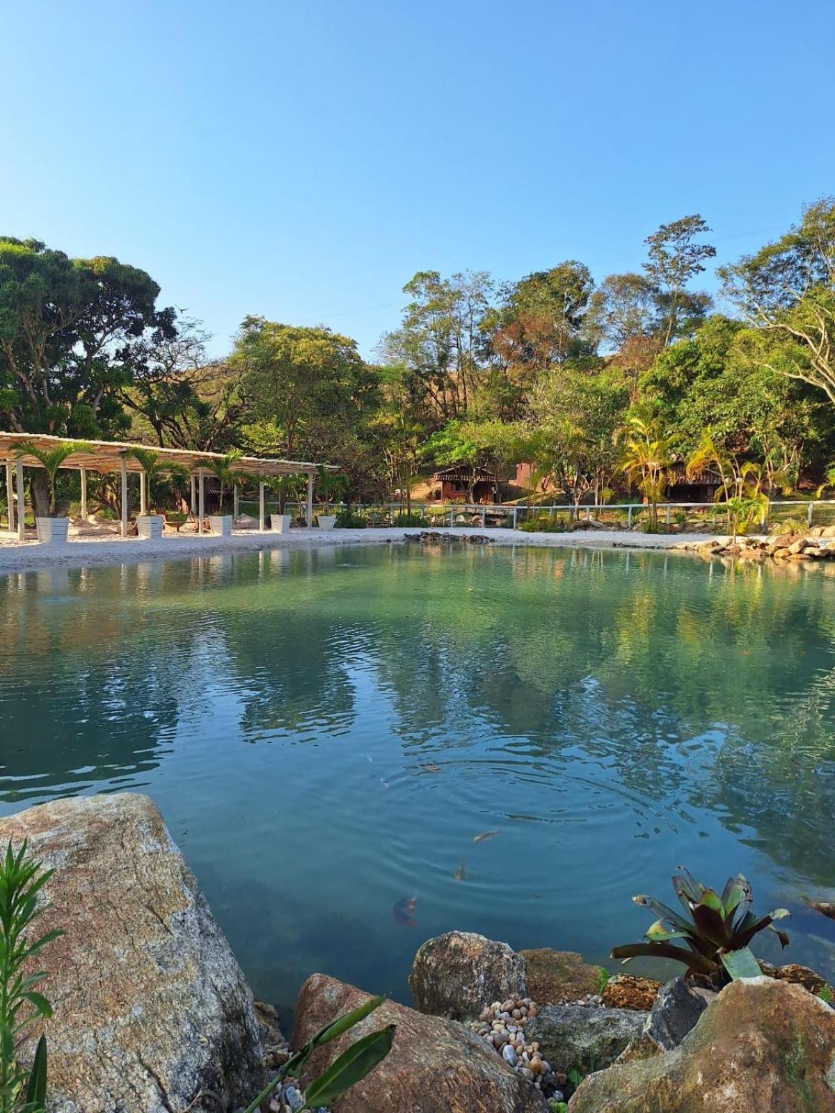 Fazenda Gamela Eco Resort Cantagalo  Exterior photo